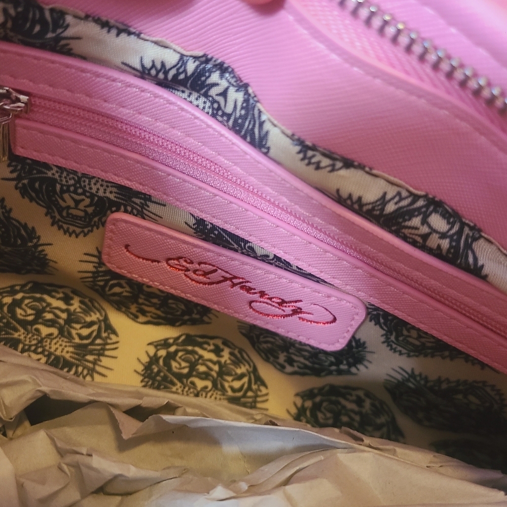 Ed Hardy Pink Tote Bag 💗 - Picture 10 of 10